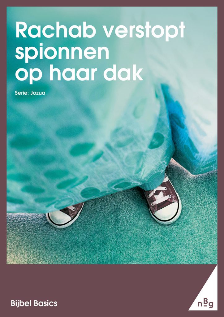 Rachab verstopt spionnen op haar dak