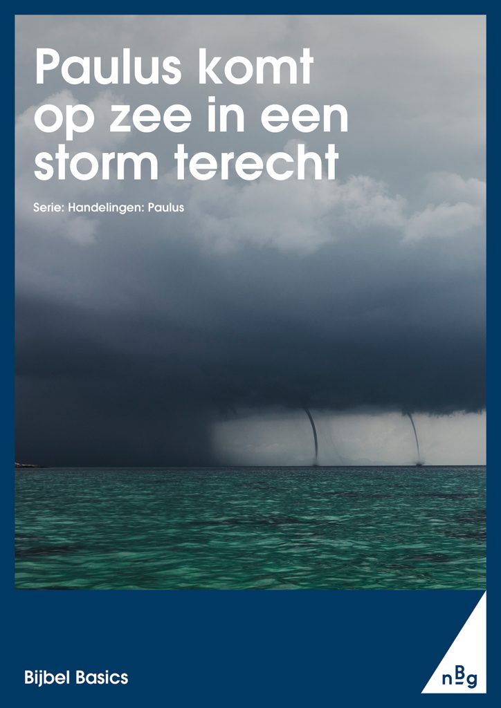 Paulus komt op zee in een storm terecht