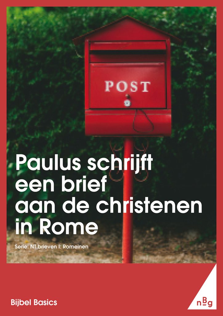 Paulus schrijft een brief aan de christenen in Rome
