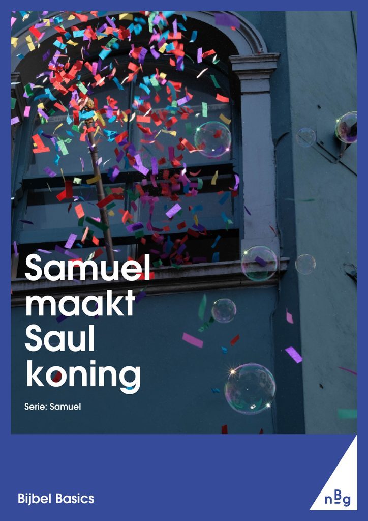 Samuel maakt Saul koning