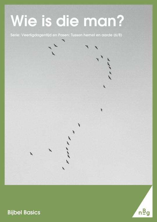 Palmzondag: 'Wie is die man?'