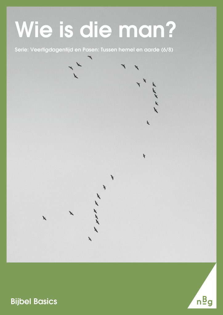 Palmzondag: 'Wie is die man?'