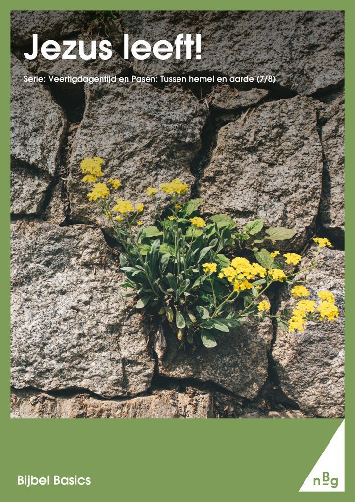 Jezus leeft!