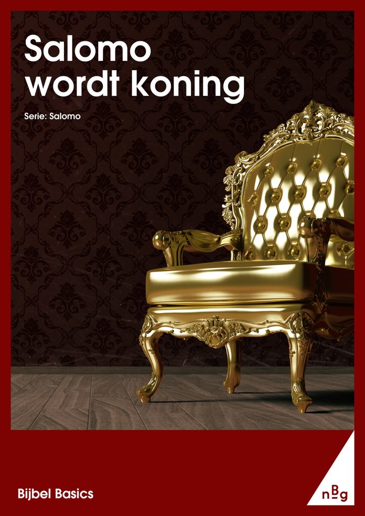Salomo wordt koning