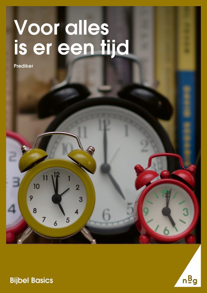 Voor alles is een tijd