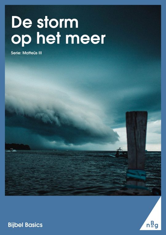 Storm op het meer