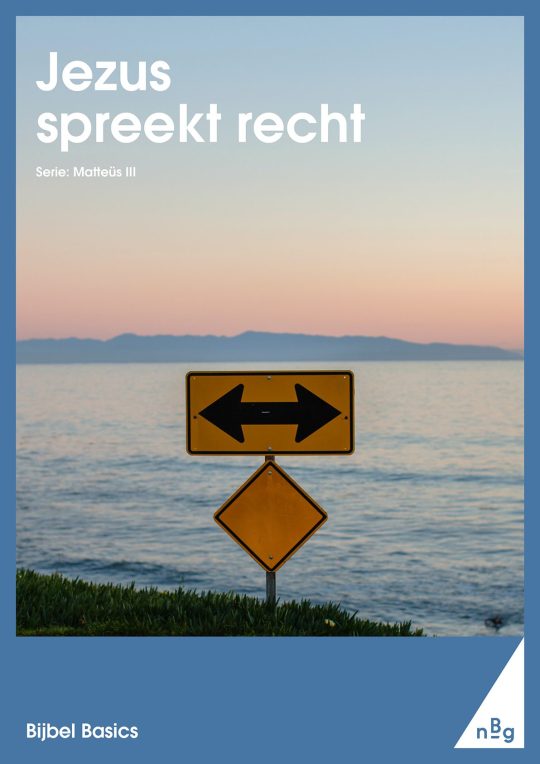 Jezus spreekt recht