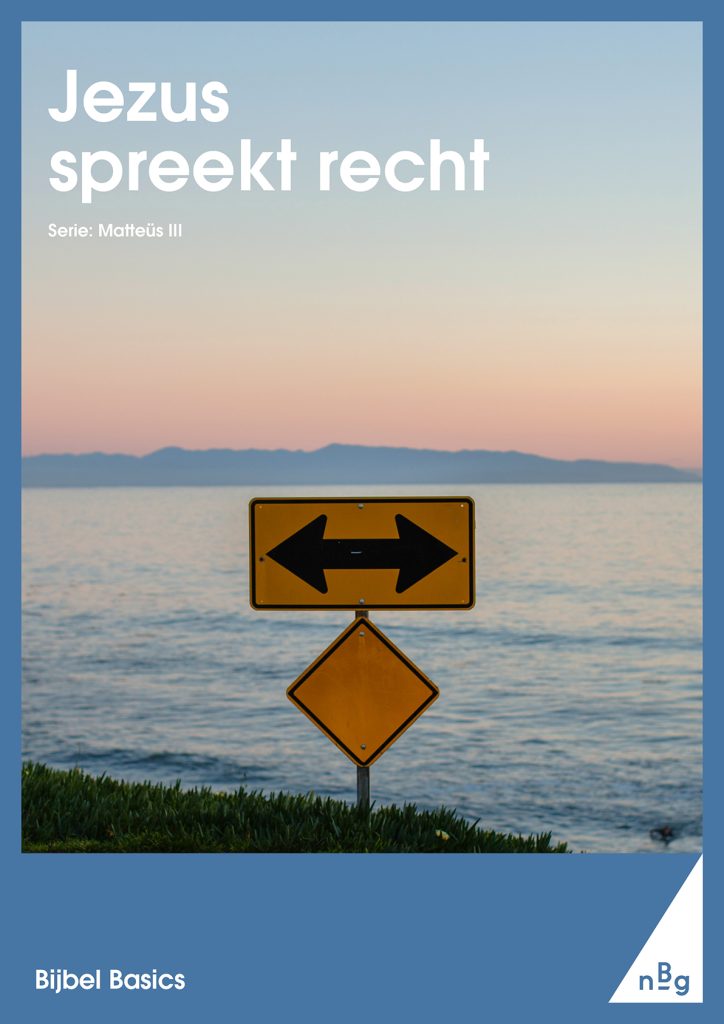 Jezus spreekt recht
