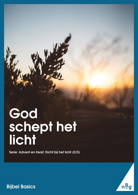 God schept het licht