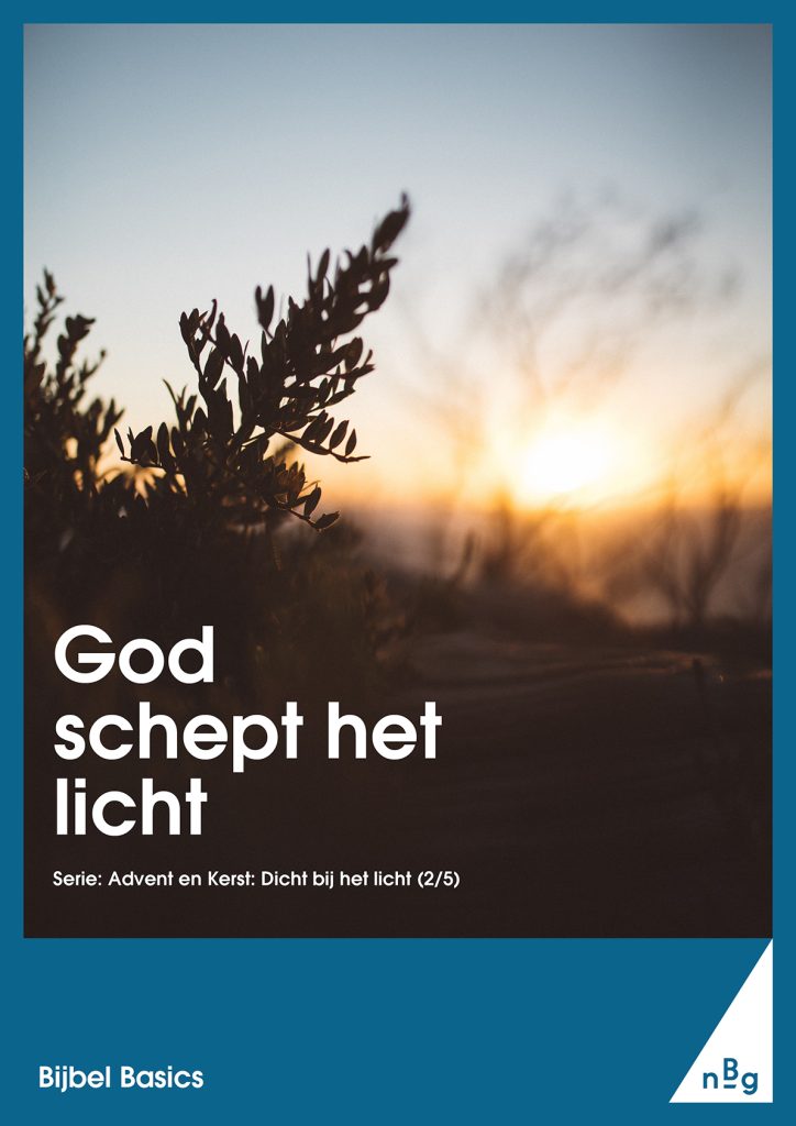 God schept het licht