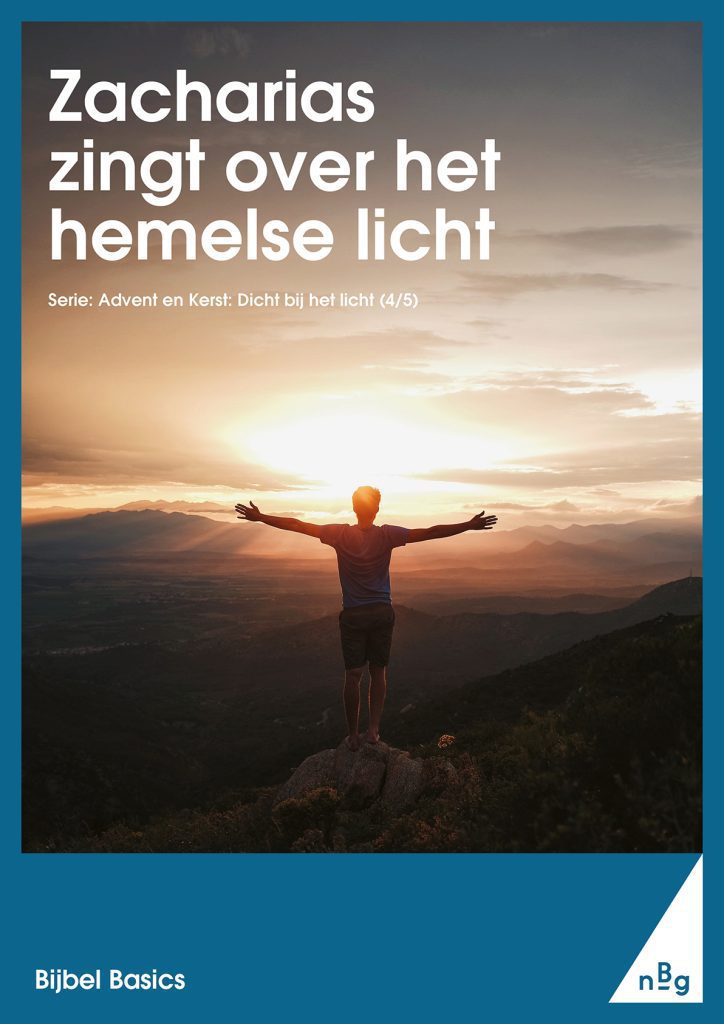 Zacharias zingt over het hemelse licht