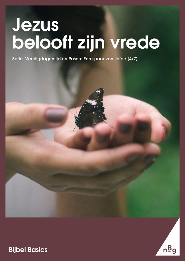 Jezus belooft zijn vrede