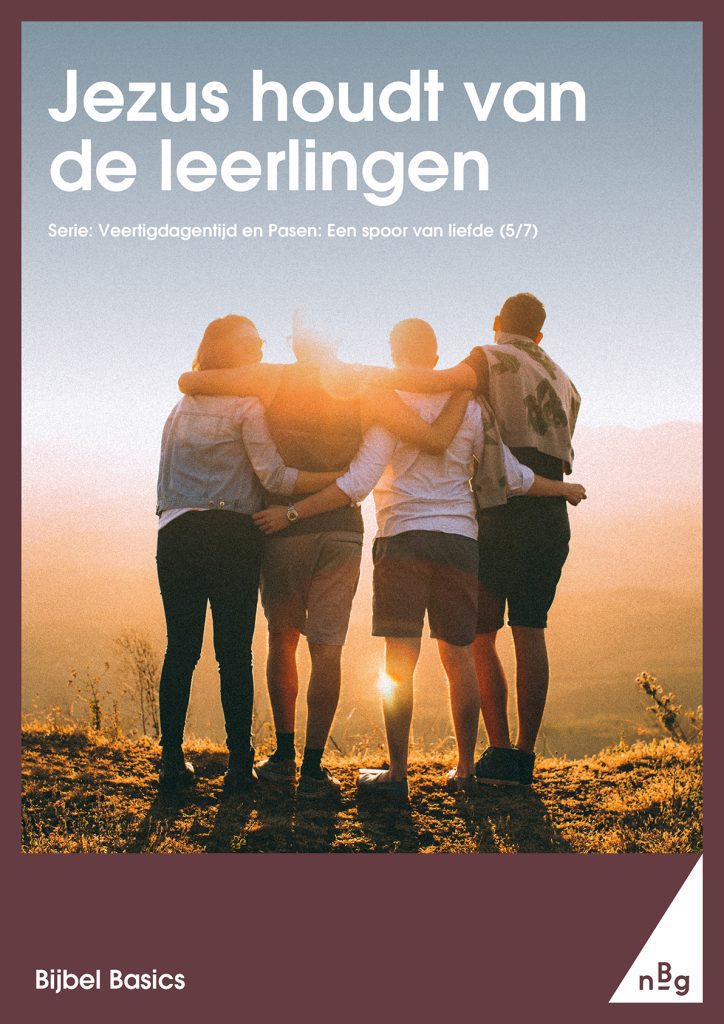 Jezus houdt van de leerlingen