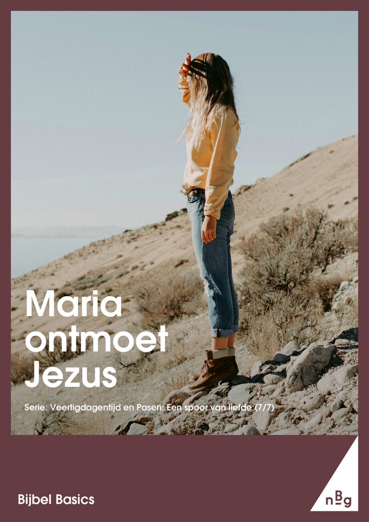 Maria ontmoet Jezus