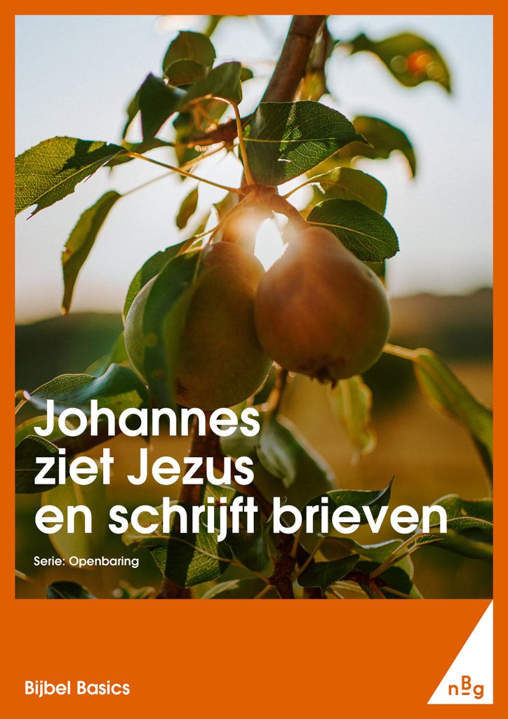 Johannes ziet Jezus en schrijft brieven