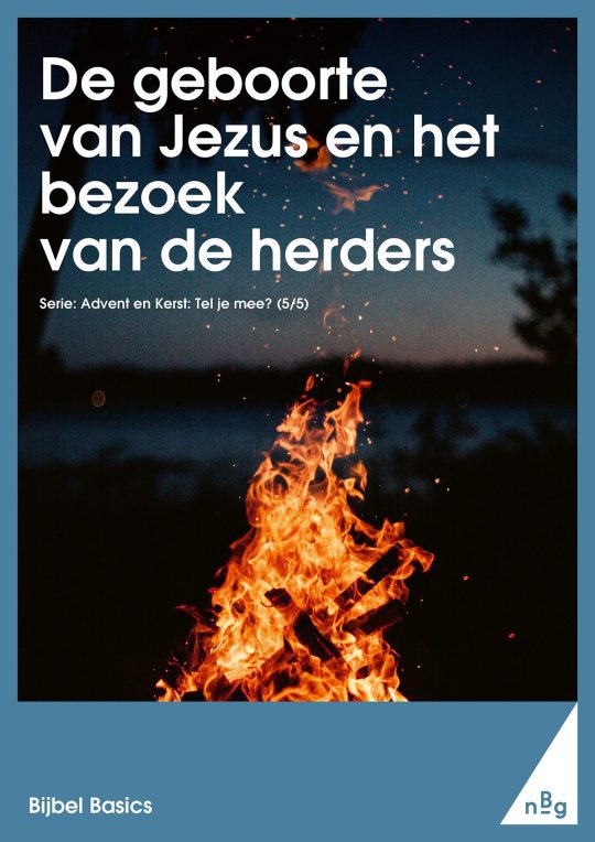 De geboorte van Jezus en het bezoek van de herders