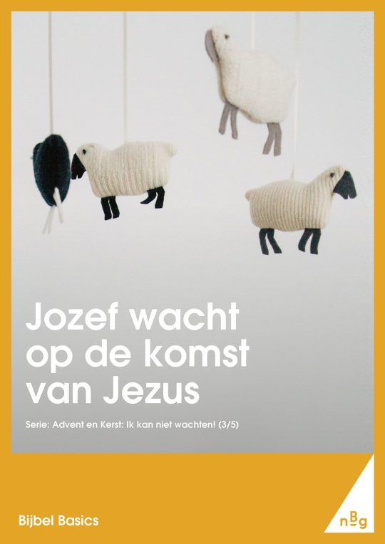 Jozef wacht op de komst van Jezus