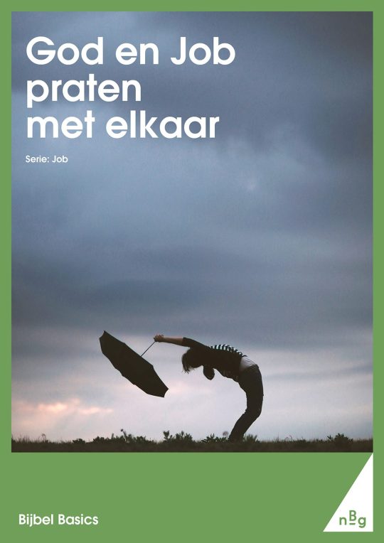 God en Job praten met elkaar