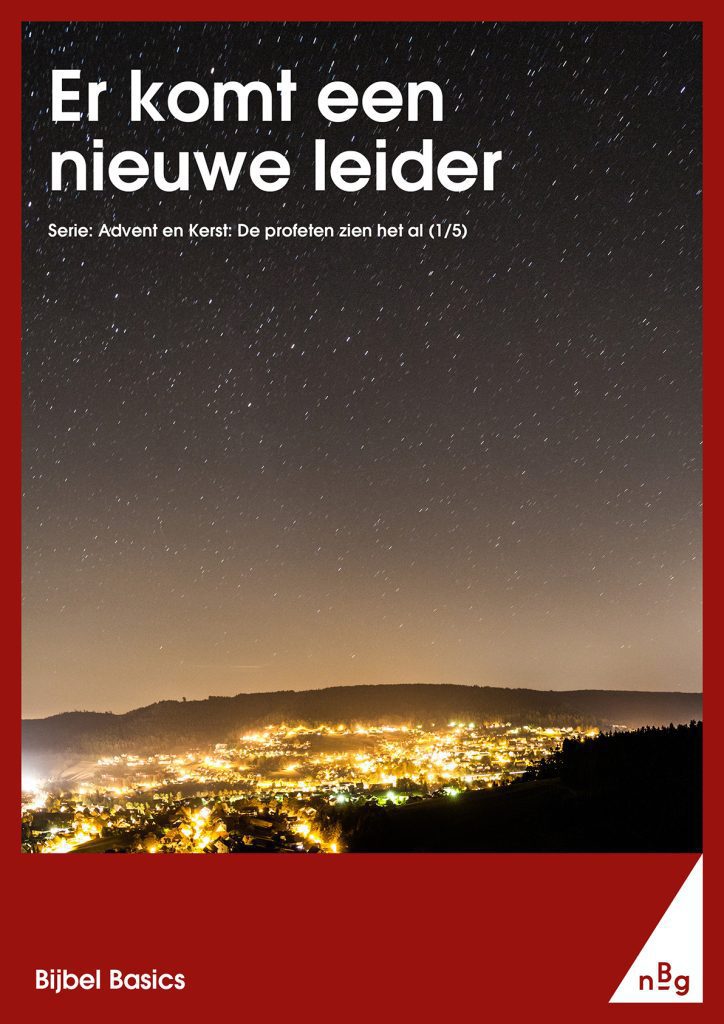 Er komt een nieuwe leider