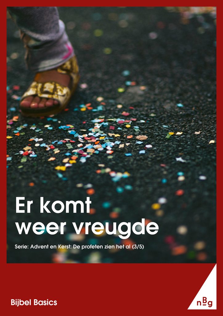 Er komt weer vreugde