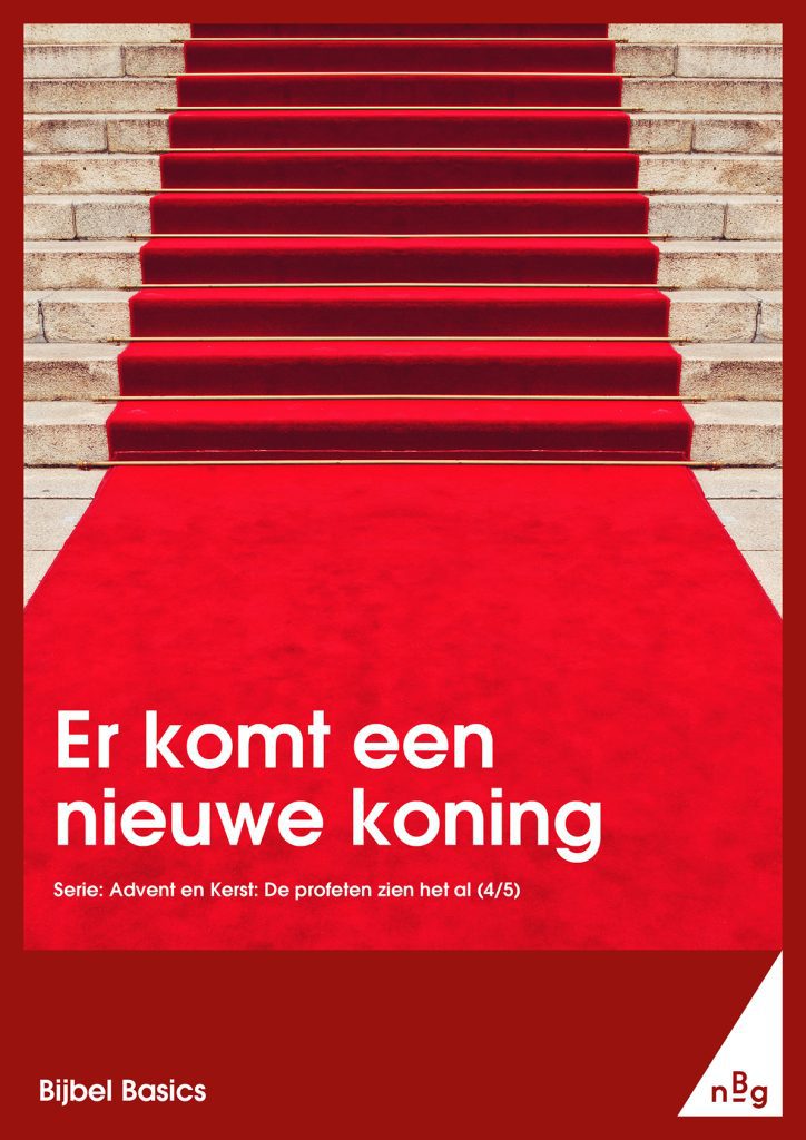 Er komt een nieuwe koning