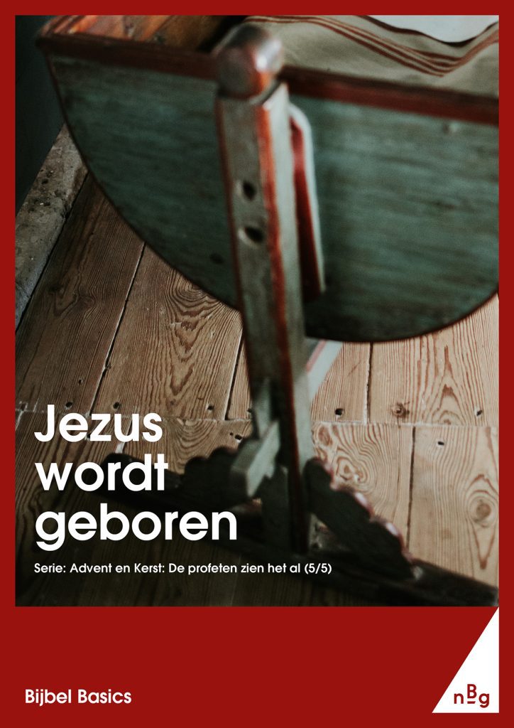 Jezus wordt geboren