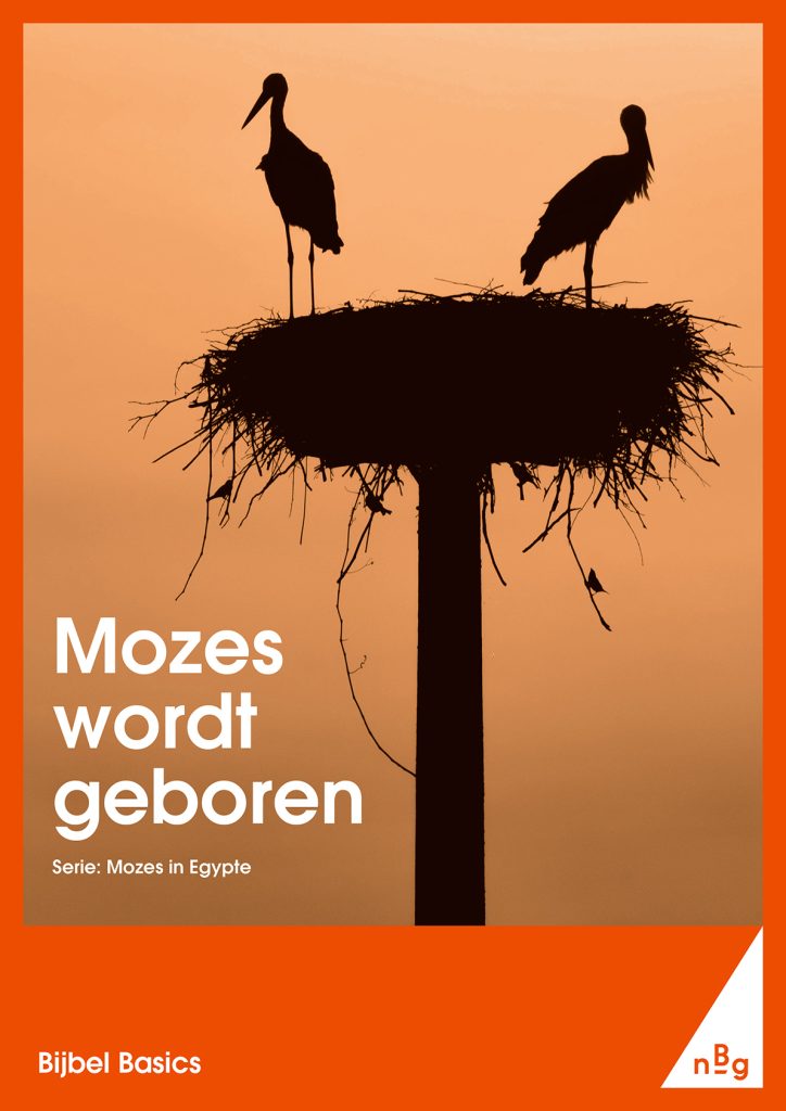 Mozes wordt geboren