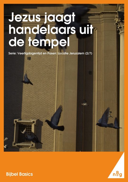Jezus jaagt handelaars uit de tempel