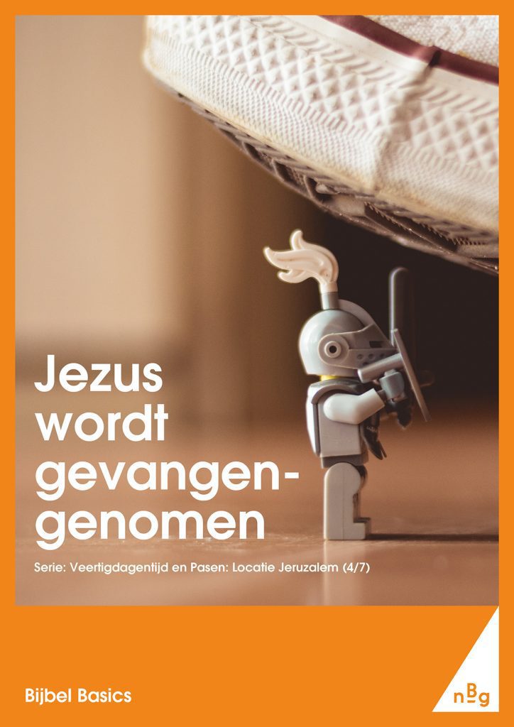 Jezus wordt gevangengenomen