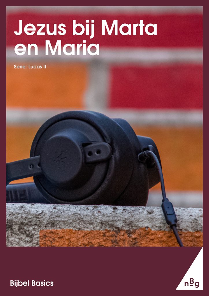 Jezus bij Marta en Maria