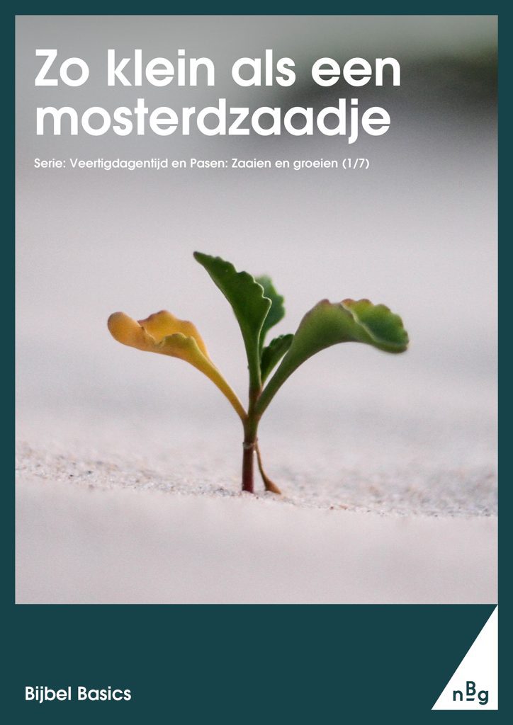 Zo klein als een mosterdzaadje