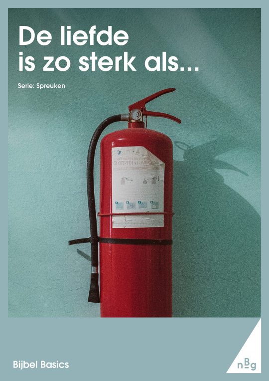 De liefde is zo sterk als