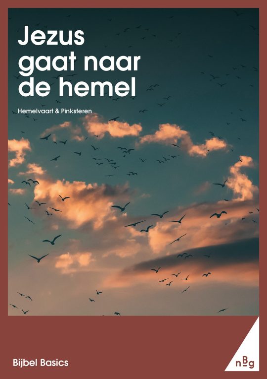 Jezus gaat naar de hemel