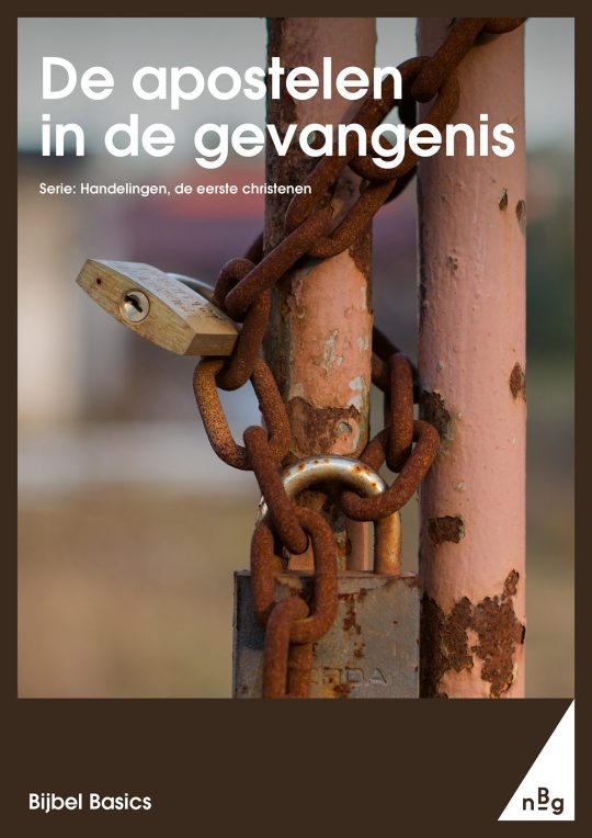 De apostelen in de gevangenis