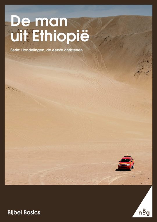 De man uit Ethiopië