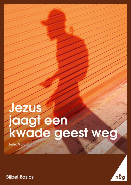 Jezus jaagt een kwade geest weg