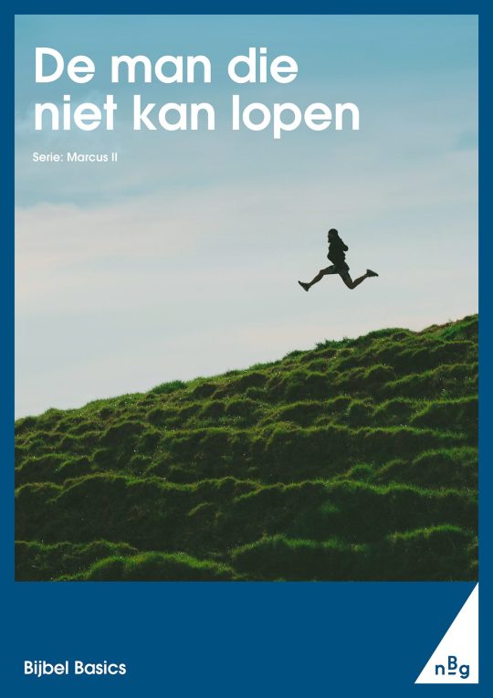 De man die niet kan lopen