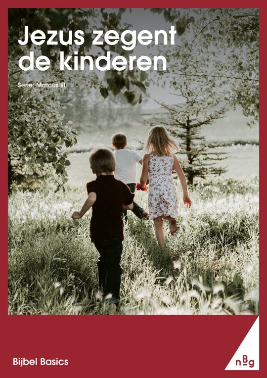 Jezus zegent de kinderen