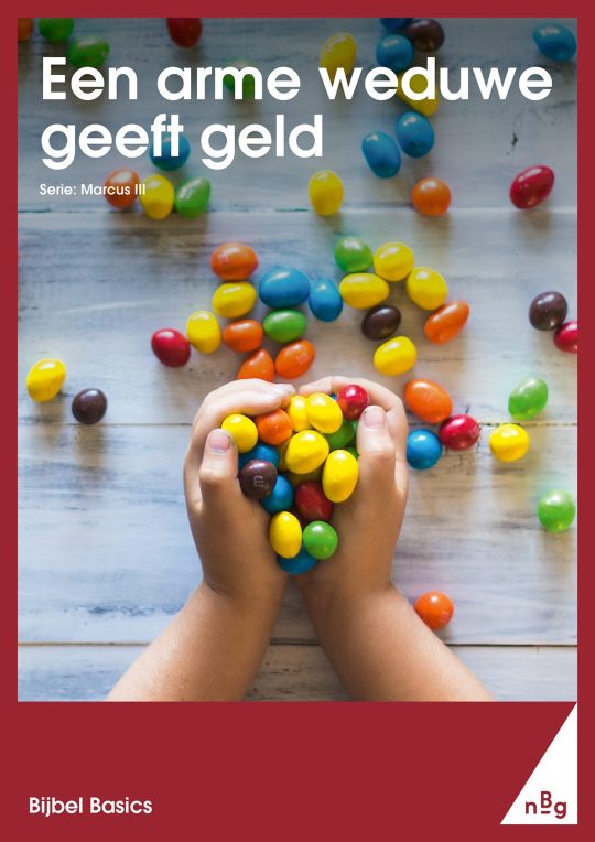 Een arme weduwe geeft geld