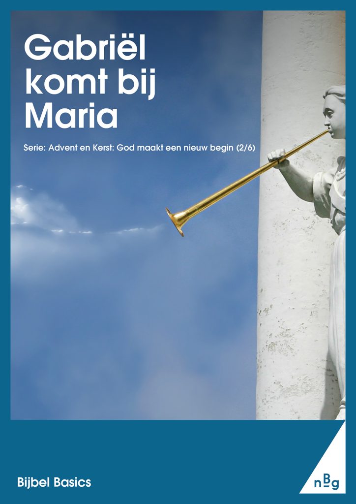 Gabriël komt bij Maria