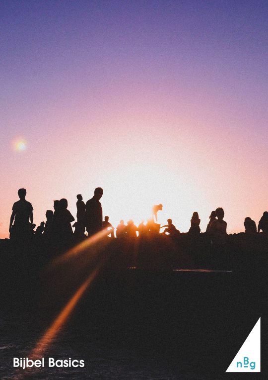 Mozes in de woestijn II